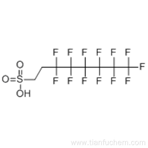 1H,1H,2H,2H-PERFLUOROOCTANESULFONIC ACID CAS 27619-97-2